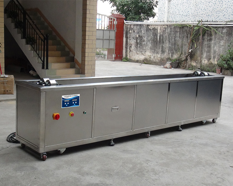 冠博仕網(wǎng)紋輥超聲波清洗機(jī) 全自動(dòng)清洗 根據(jù)網(wǎng)紋輥長度定制