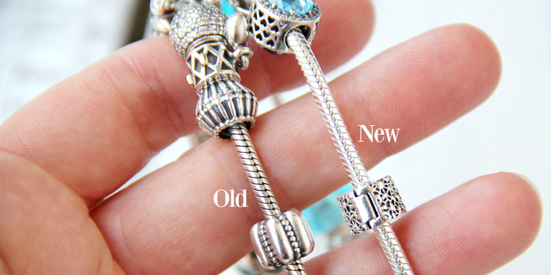 銀項鏈清洗前后對比圖