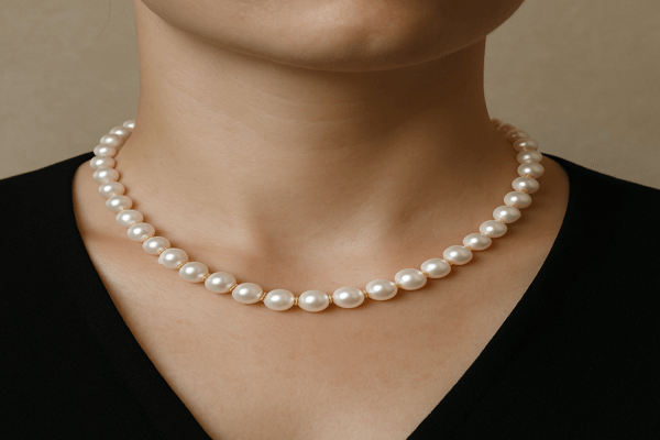 珍珠項鏈
