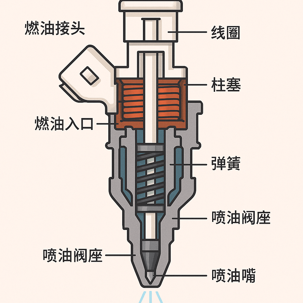 燃油噴射器結(jié)構(gòu)