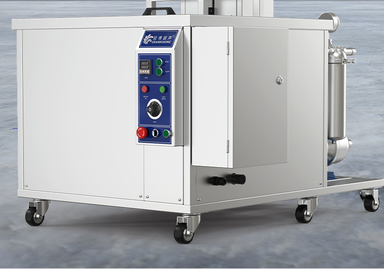 88L 1200W冠博仕GM2480SL單槽超聲波清洗機(jī)帶過濾循環(huán)升降系統(tǒng)