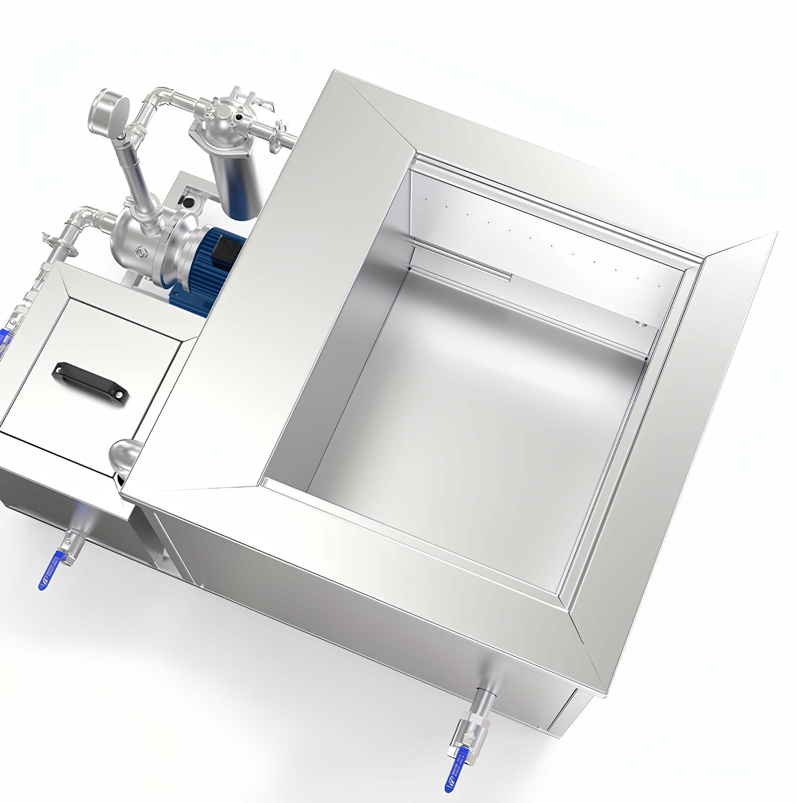 冠博仕GM144960L單槽過濾循環(huán)超聲波清洗機(jī) | 960L/7200W | 工業(yè)除油除銹可清洗三通配件、銅鋁合金小配件、不銹鋼沖壓件