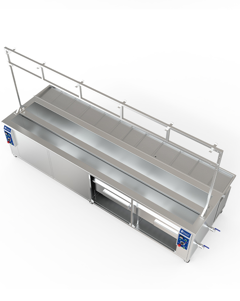 冠博仕GE72338專業(yè)百葉窗超聲波清洗機(jī) | 330L/3600W | 支持定制 適合各種百葉窗清洗