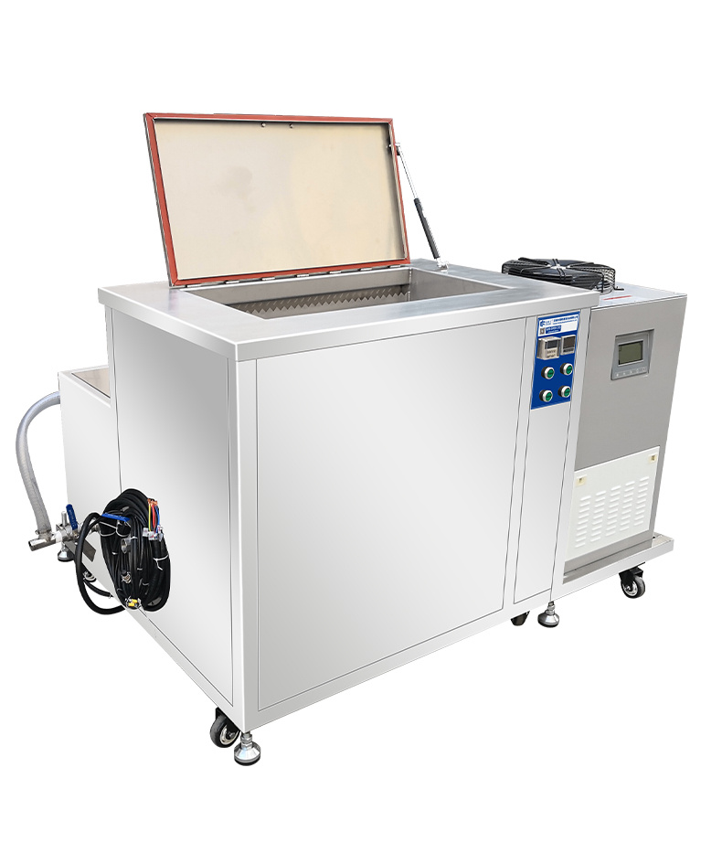 冠博仕GM36135LN冷凝超聲波清洗機 | 135L/1800W | 超聲波功能+過濾循環(huán)+冷凝功能