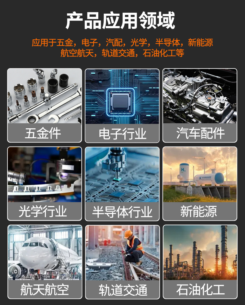 冠博仕GF48192HL三槽式過(guò)濾漂洗帶烘干超聲波清洗機(jī) | 192L/2400W | 適用于模具油污、脫模劑及復(fù)雜型腔的深度清洗