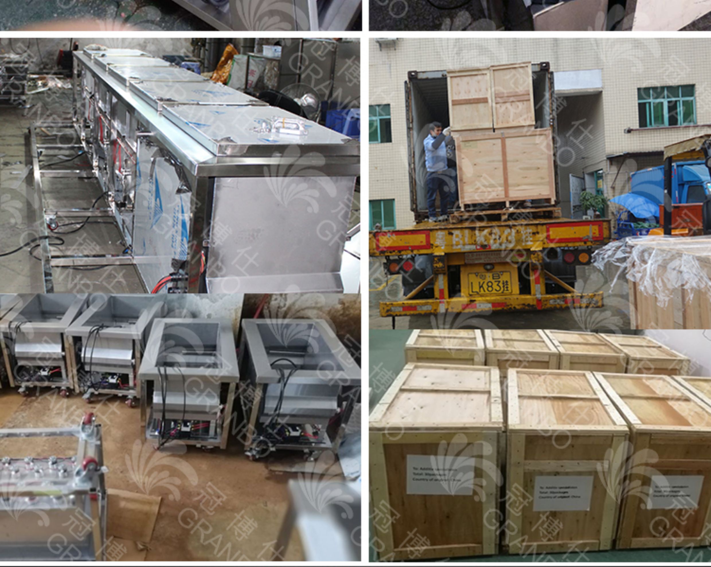 冠博仕GM48192超聲波清洗機｜192L/2400W 可調｜工業(yè)單槽機 支持定制