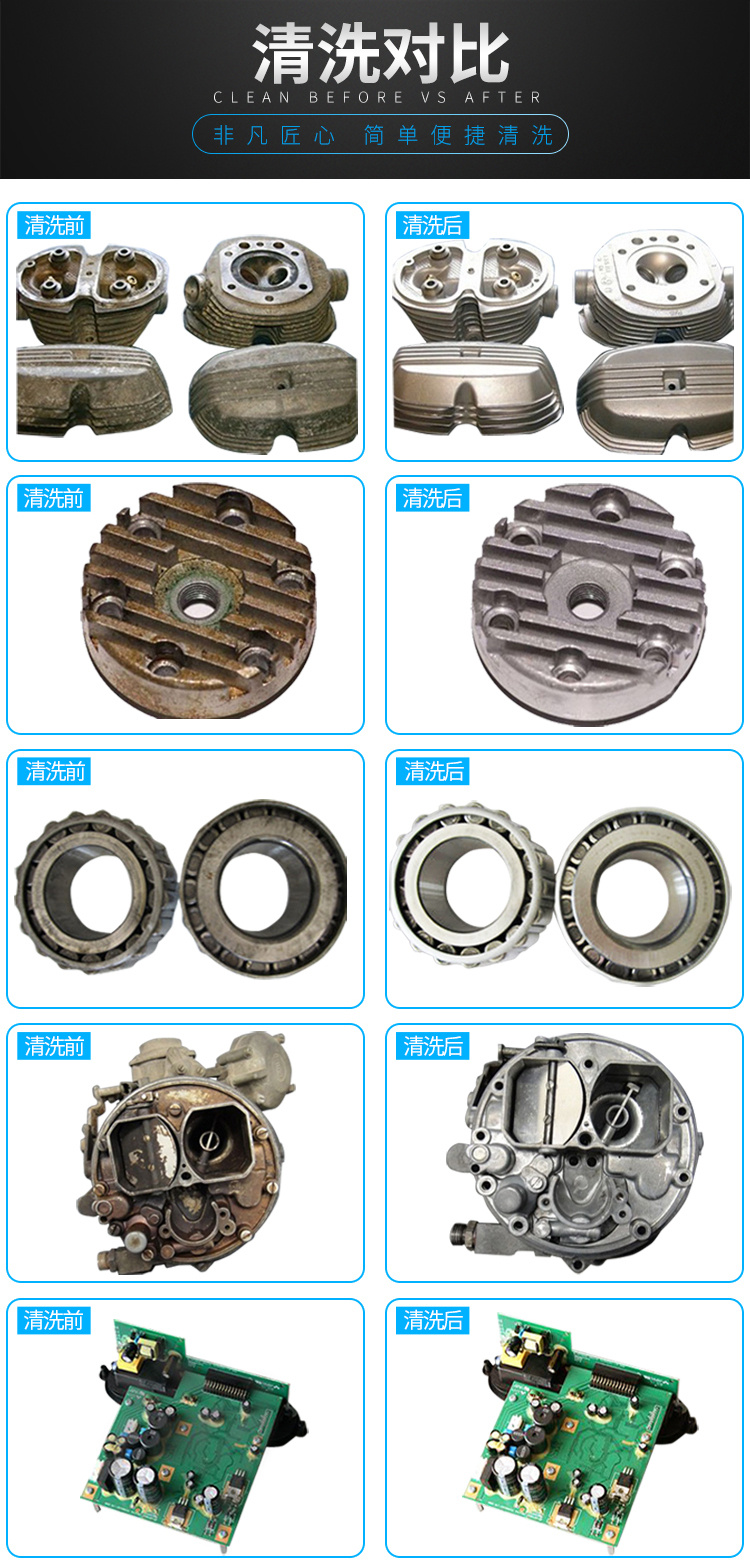 冠博仕GM48192超聲波清洗機｜192L/2400W 可調｜工業(yè)單槽機 支持定制