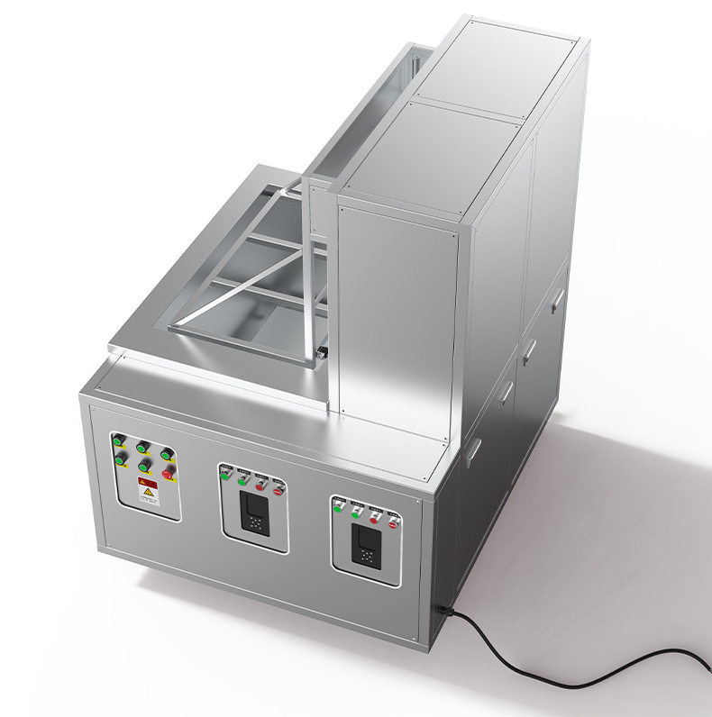 冠博仕工業(yè)防爆超聲波清洗機(jī) | 雙頻率28/40kHz | 防爆電箱+防爆控制器+防爆電纜線 +防爆泵