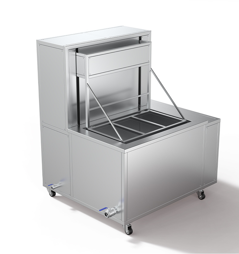 冠博仕工業(yè)防爆超聲波清洗機(jī) | 雙頻率28/40kHz | 防爆電箱+防爆控制器+防爆電纜線 +防爆泵