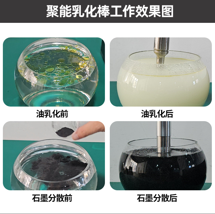 冠博仕GR-2250超聲波均質棒 | 2500W 20kHz 鈦合金探頭 可持續(xù)長時間工作