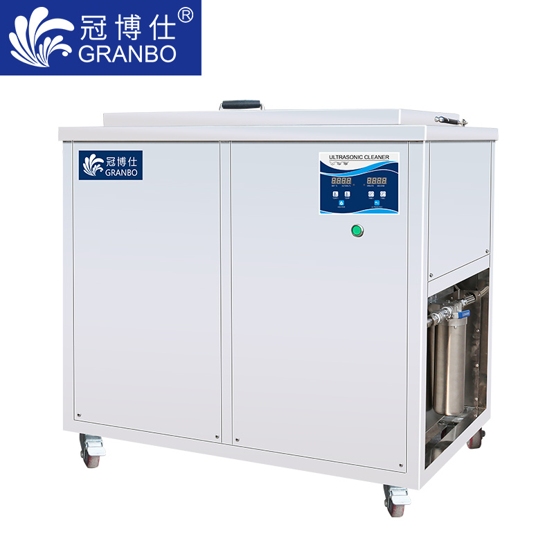 冠博仕超聲波清洗機  工業(yè)單槽機 內置過濾循環(huán)系統(tǒng)  45L-960L可選 支持定制