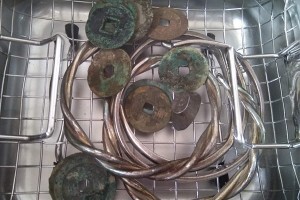 超聲波清洗機(jī)可以洗硬幣嗎？