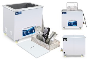 生產(chǎn)口罩的熔噴布模具怎么清洗?用熔噴機模具超聲波清洗機