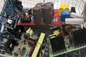 超聲波清洗機(jī)快速清洗線路板，pcb線路板清洗