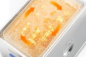 超聲波清洗機加熱可以加熱到多少度？