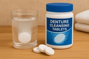 超聲波清洗機(jī)與假牙清潔片的組合使用全解析