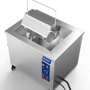 冠博仕GM1860T滾筒式超聲波清洗機(jī) | 61L/900W | 工業(yè)級(jí)除油除銹設(shè)備銅鋁合金小配件清洗