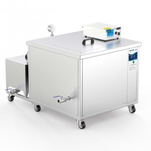 冠博仕GM2480L單槽過濾循環(huán)超聲波清洗機 | 88L/1200W | 工業(yè)除油除銹五金小工件螺絲螺母清洗機